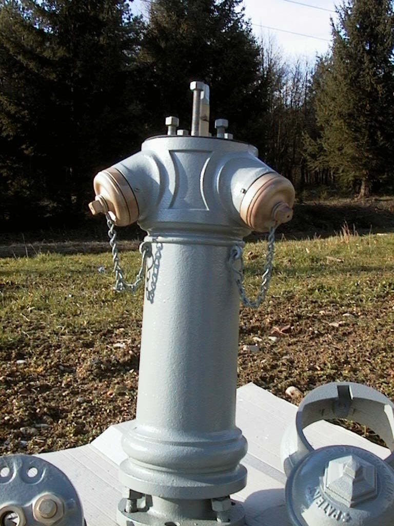 Hydranten-Restaurierung