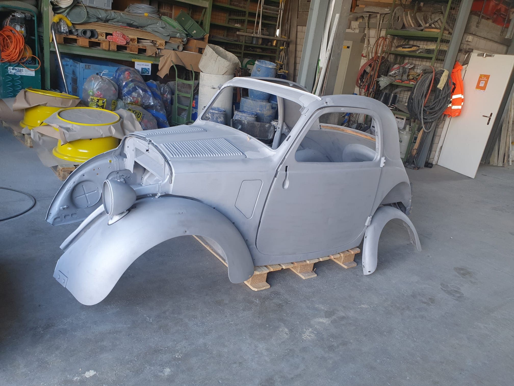 Fiat Topolino - Klassiker-Restaurierung